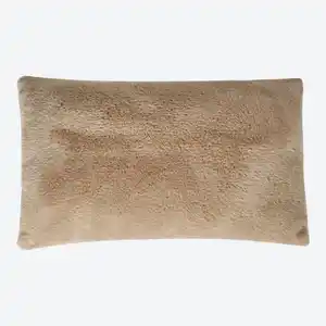 Dekokissen in edler Optik, ca. 30x50cm, Light-brown