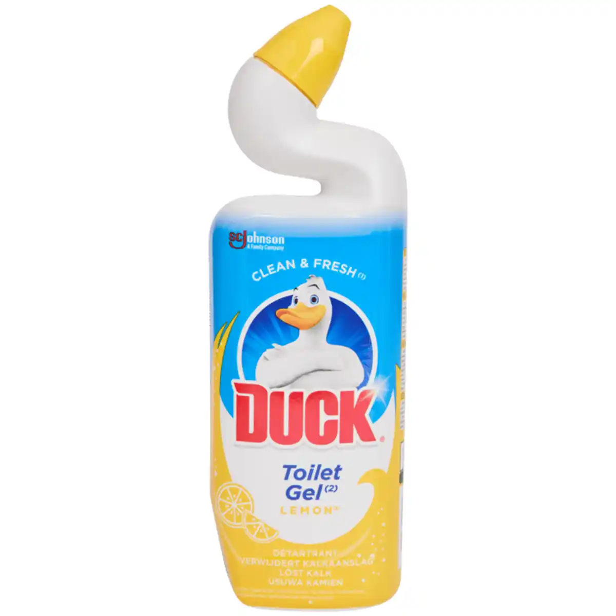 Bild 1 von Duck Clean & Fresh Toilettenreiniger Lemon
