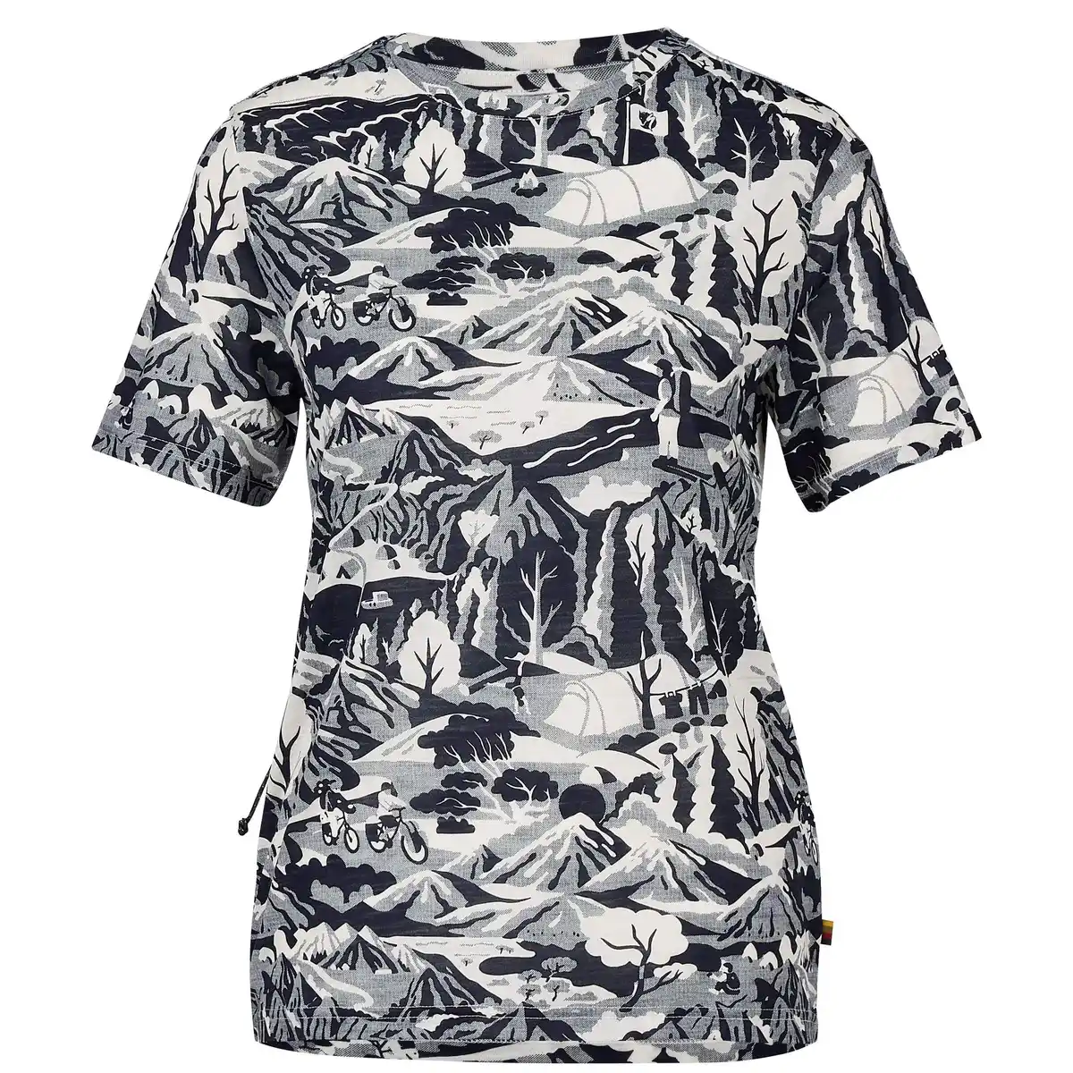 Bild 2 von S/F WOOL CALISWE T-SHIRT W Damen - Funktionsshirt