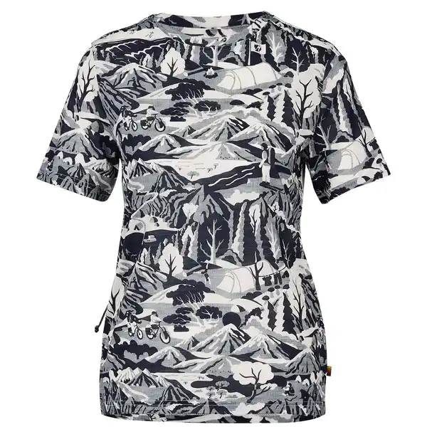 Bild 2 von S/F WOOL CALISWE T-SHIRT W Damen - Funktionsshirt