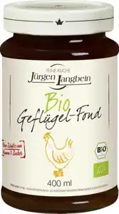 Jürgen Langbein Bio Geflügel-Fond