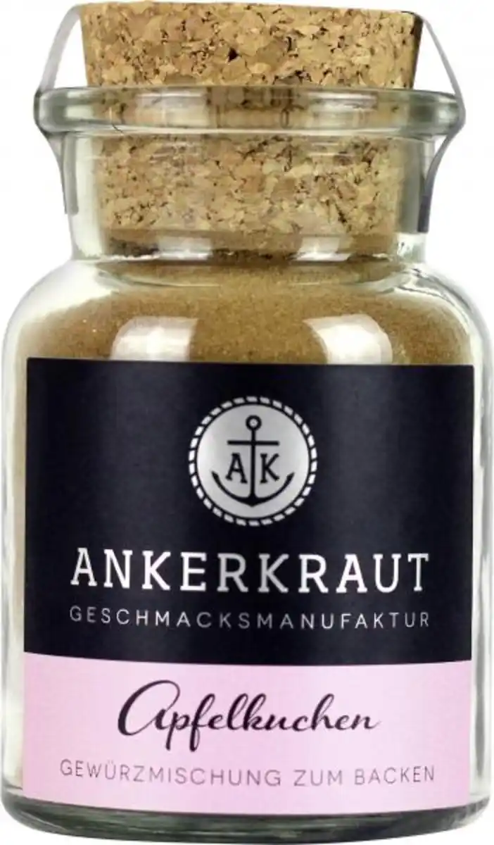 Bild 1 von Ankerkraut Apfelkuchen Gewürzmischung