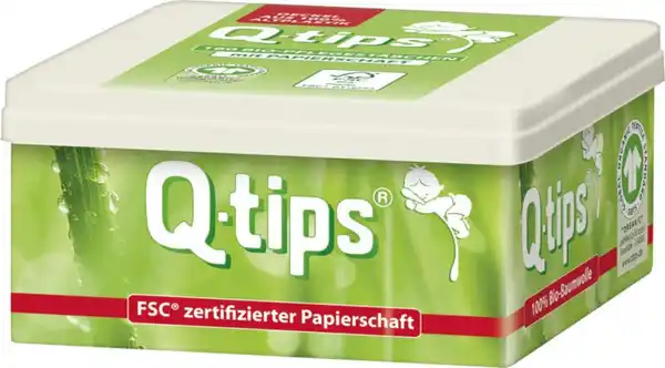 Bild 1 von Pelz Q-Tips Bio-Pflegestäbchen