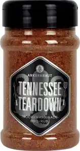 Ankerkraut Tennessee Teardown Trockenmarinade