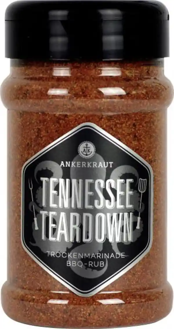 Bild 1 von Ankerkraut Tennessee Teardown Trockenmarinade