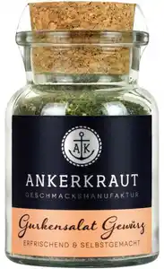 Ankerkraut Gurkensalat Gewürz