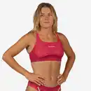 Bild 1 von Damen Sportbikini Oberteil - Kamyleon Mala rubinrot Rosa|rot