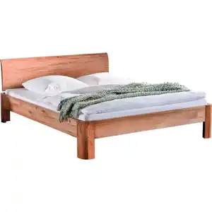 Hasena Bett, Eiche, Holz, Eiche, massiv, 140x200 cm, Schlafzimmer, Betten, Einzelbetten