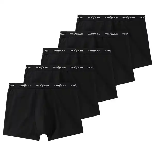 Bild 1 von 5 Herren Retroshorts im Set SCHWARZ