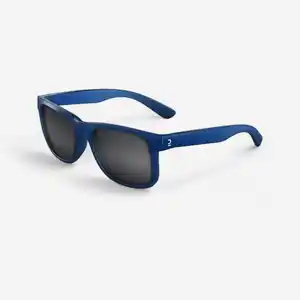 Sonnenbrille Kinder ab 10 Jahren Kategorie 3 Wandern - MH T140 blau EINHEITSFARBE