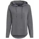 Bild 1 von Damen Yoga-Hoodie in weicher Qualität GRAU