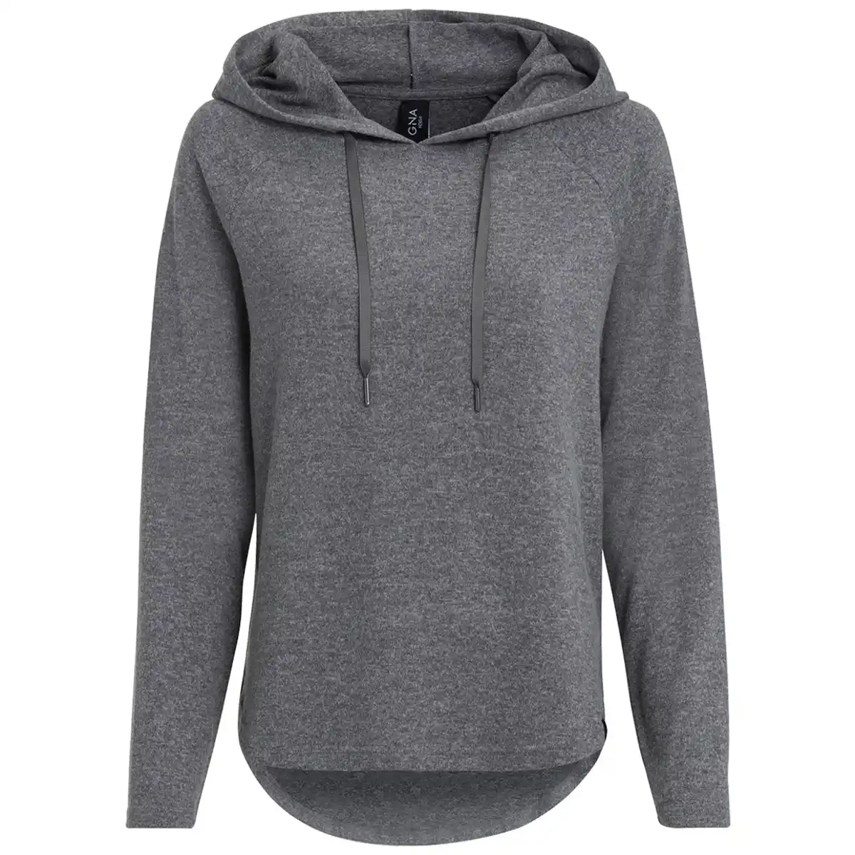 Bild 1 von Damen Yoga-Hoodie in weicher Qualität GRAU