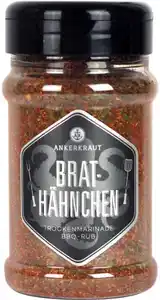 Ankerkraut Brathähnchen Trockenmarinade BBQ-Rub