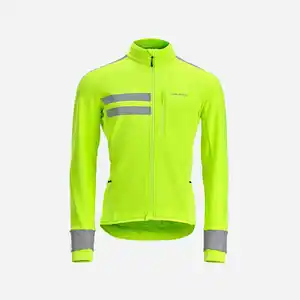 Fahrrad Winterjacke Rennrad EDR Endurance EN17353 Herren Gelb