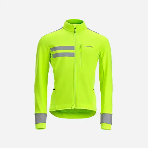 Bild 1 von Fahrrad Winterjacke Rennrad EDR Endurance EN17353 Herren Gelb