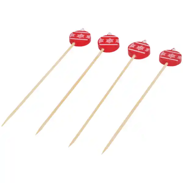 Bild 2 von Weihnachtliche Cocktailspieße