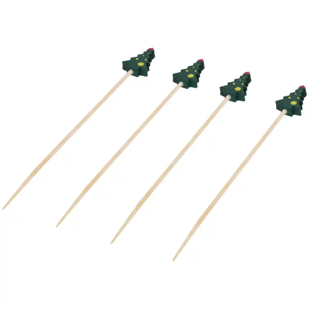 Bild 1 von Weihnachtliche Cocktailspieße