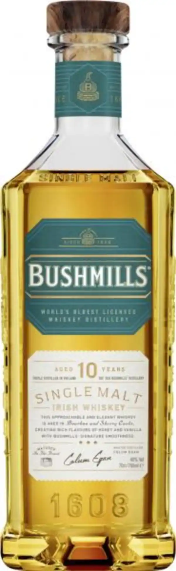 Bild 1 von Bushmills 10 years Single Malt Irish Whiskey