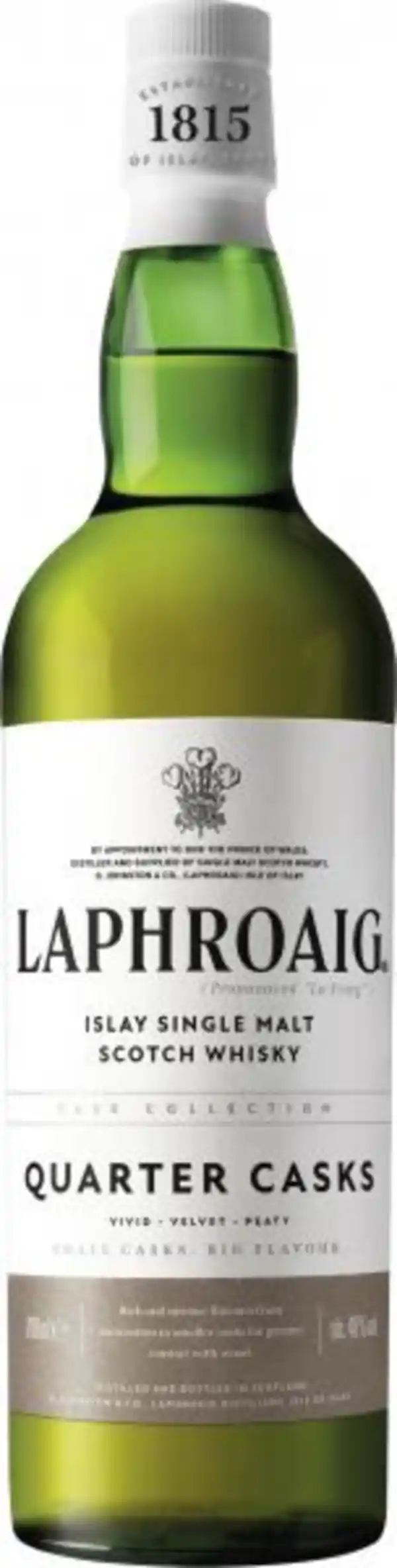 Bild 1 von Laphroaig Quarter Cask Islay Single Malt Scotch Whisky