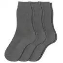 Bild 1 von 3 Paar Herren Socken aus Baumwoll-Mix DUNKELGRAU