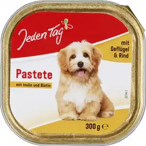 Jeden Tag Feine Pastete mit Geflügel & Rind