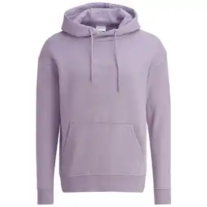 Herren Hoodie mit Schriftzug HELLLILA