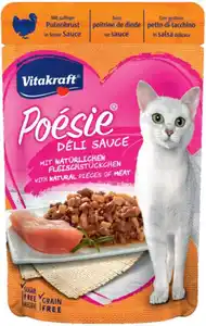 Vitakraft Poésie Déli Sauce Putenbrust