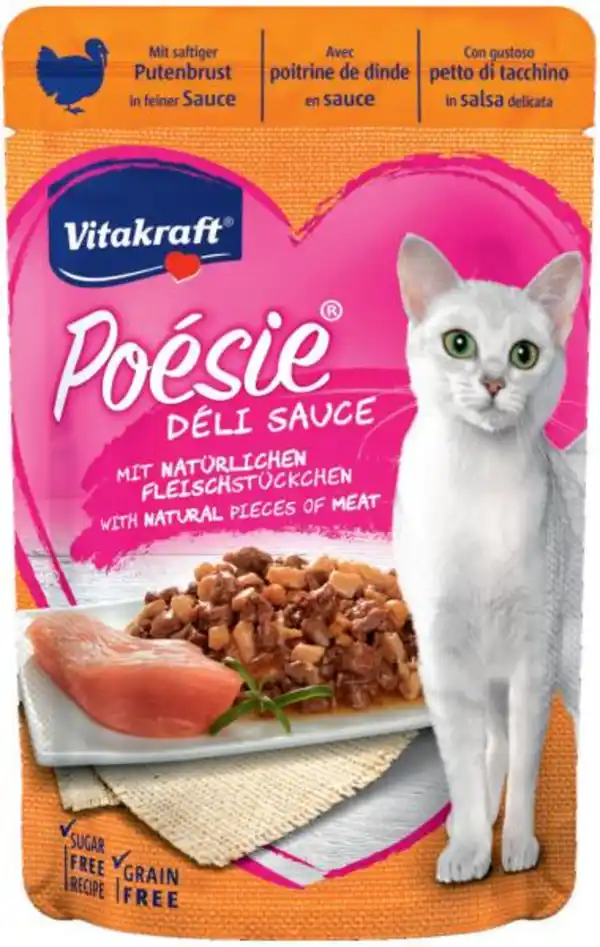 Bild 1 von Vitakraft Poésie Déli Sauce Putenbrust