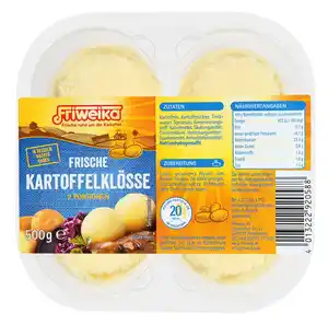 FRIWEIKA Kartoffelklöße, 4 St. = 500-g-Packg.