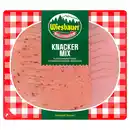 Bild 1 von WIESBAUER Aufschnitt Knackermix 200 g