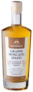 MODIN Grappa Moscato d'Asti, 0,5-l-Fl.