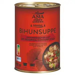 ASIA GREEN GARDEN Asia Suppen Bihunsuppe