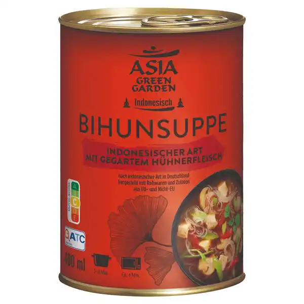 Bild 1 von ASIA GREEN GARDEN Asia Suppen Bihunsuppe