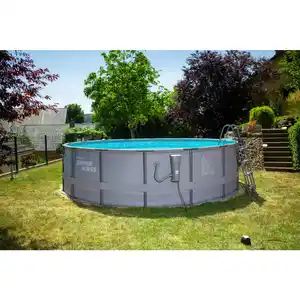 Summer Waves Poolset Elite H/D: ca. 122x488 cm