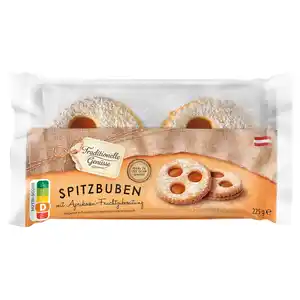 TRADITIONELLE GENÜSSE Mürbegebäck Spitzbuben