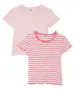 Bild 1 von Gerippte T-Shirts 2er-Pack, Y.F.K., pink/rosa