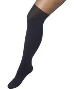 Feinstrumpfhose Overknee Ergee, 60 DEN, schwarz