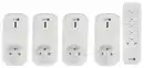 Bild 1 von SWITCH ON® Funksteckdosen-Set innen, 5-teilig