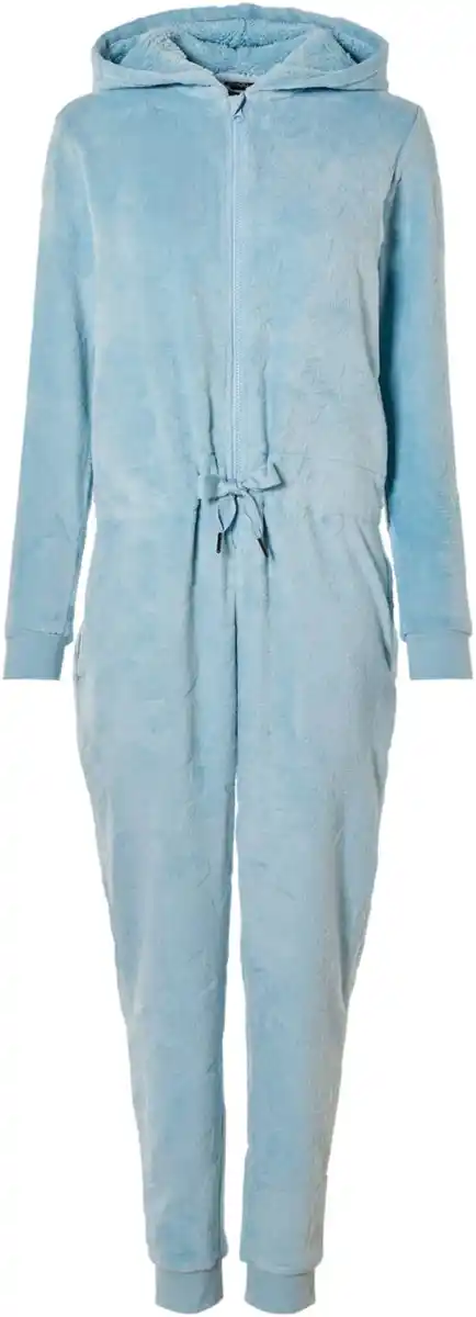 Bild 2 von OYANDA® Damen-Plüsch-Jumpsuit