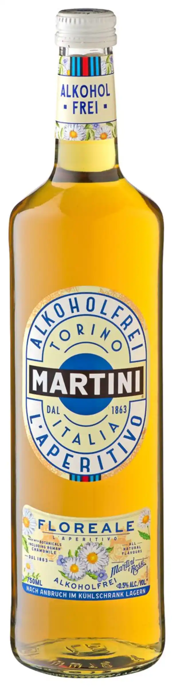 Bild 1 von MARTINI Alkoholfreier Aperitif, 0,75-l-Fl.