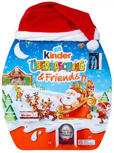 KINDER Überraschung & Friends Adventskalender, 370-g-Packg.