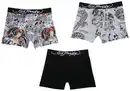 Bild 2 von ED HARDY Herren-Boxershorts, 3-St.-Packg.