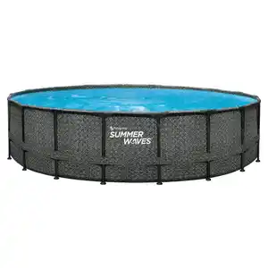 Summer Waves Poolset Elite H/D: ca. 132x549 cm