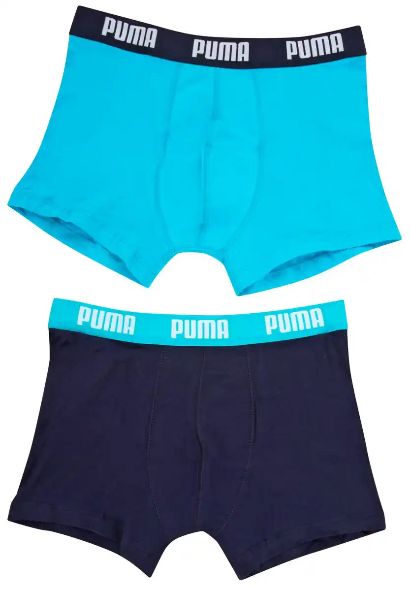 Bild 4 von PUMA Herren-Boxershorts, 2-St.-Packg.