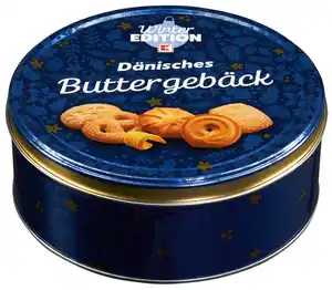 K-WINTER EDITION Dänisches Buttergebäck, 150-g-Packg.