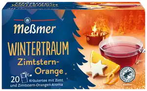 MESSMER Winter-Tee, 20-Btl.-Packg.