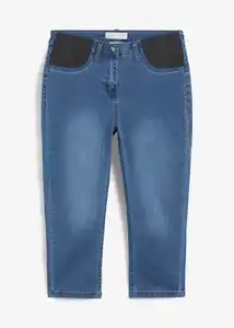 Capri-Jeans, 42, Blau