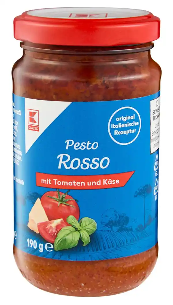 Bild 1 von K-CLASSIC Pesto, 190-g-Glas