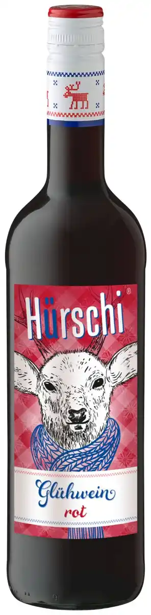 Bild 1 von HÜRSCHI Glühwein, 0,75-l-Fl.