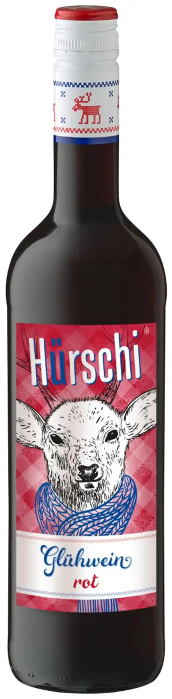 Bild 1 von HÜRSCHI Glühwein, 0,75-l-Fl.